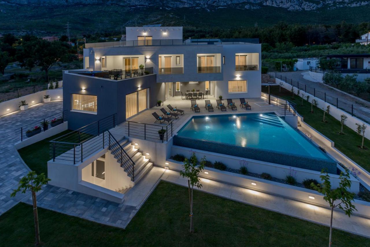 Luxurious Villa Meri Kaštela Extérieur photo